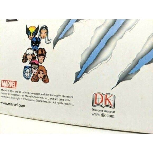 Marvel X-Men by Peter Sanderson Book 2006 Like New Collector - Picture 8 of 8